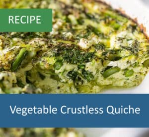 Veggie-Crustless-Quiche
