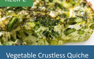 Veggie-Crustless-Quiche