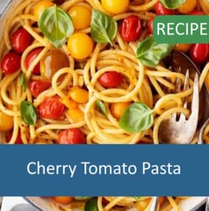 Cherry Tomato Pasta Cherry Tomato Pasta