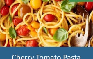 Cherry Tomato Pasta
