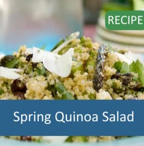 Spring Quinoa Salad Spring Quinoa Salad
