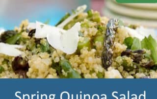 Spring Quinoa Salad