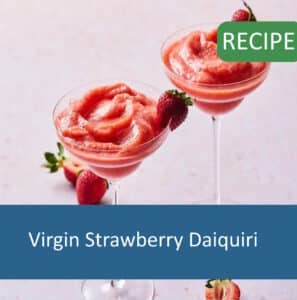 Virgin Strawberry Daiquiri