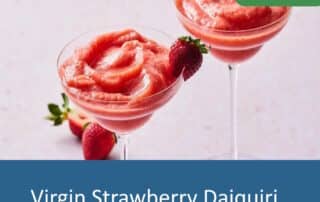 Virgin Strawberry Daiquiri