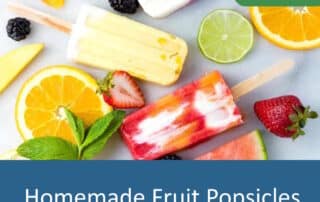 Homemade Fruit Popsicles