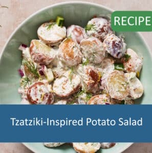 Tzatziki-Inspired Potato Salad