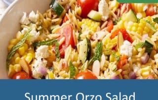 Summer Orzo Salad