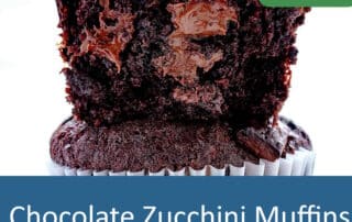 Chocolate Zucchini Muffins