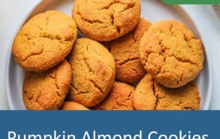 Pumpkin Almond Cookies
