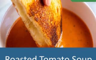 Roasted Garden Tomato Soup