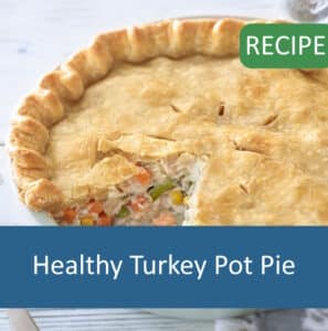 Healthy Turkey Pot Pie