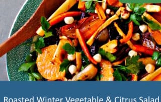 Roasted Winter Vegetable & Citrus Salad