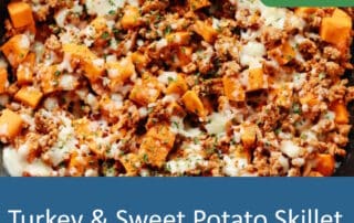 Turkey & Sweet Potato Skillet