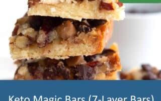 Keto Magic Bars (7-Layer Bars)