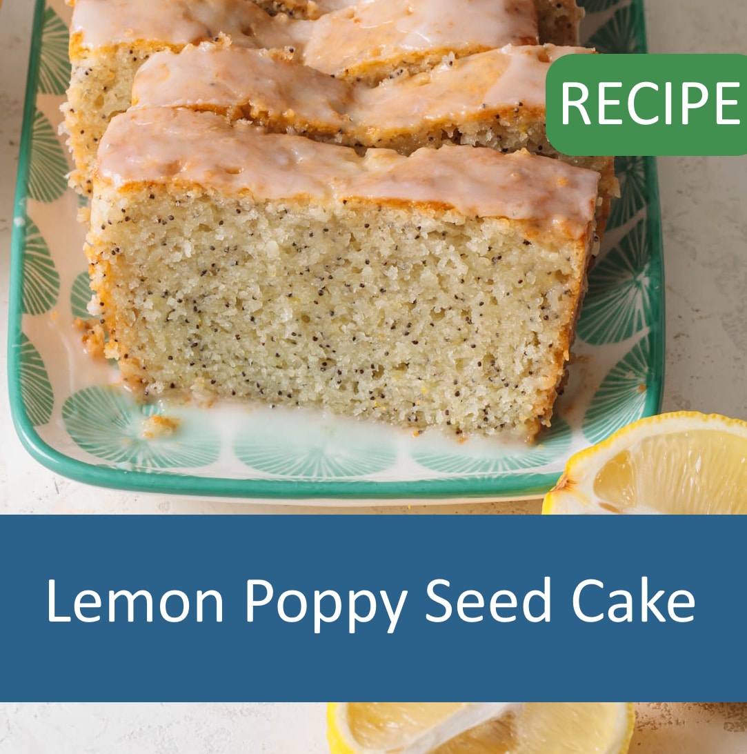 Lemon Poppy Seed Cake