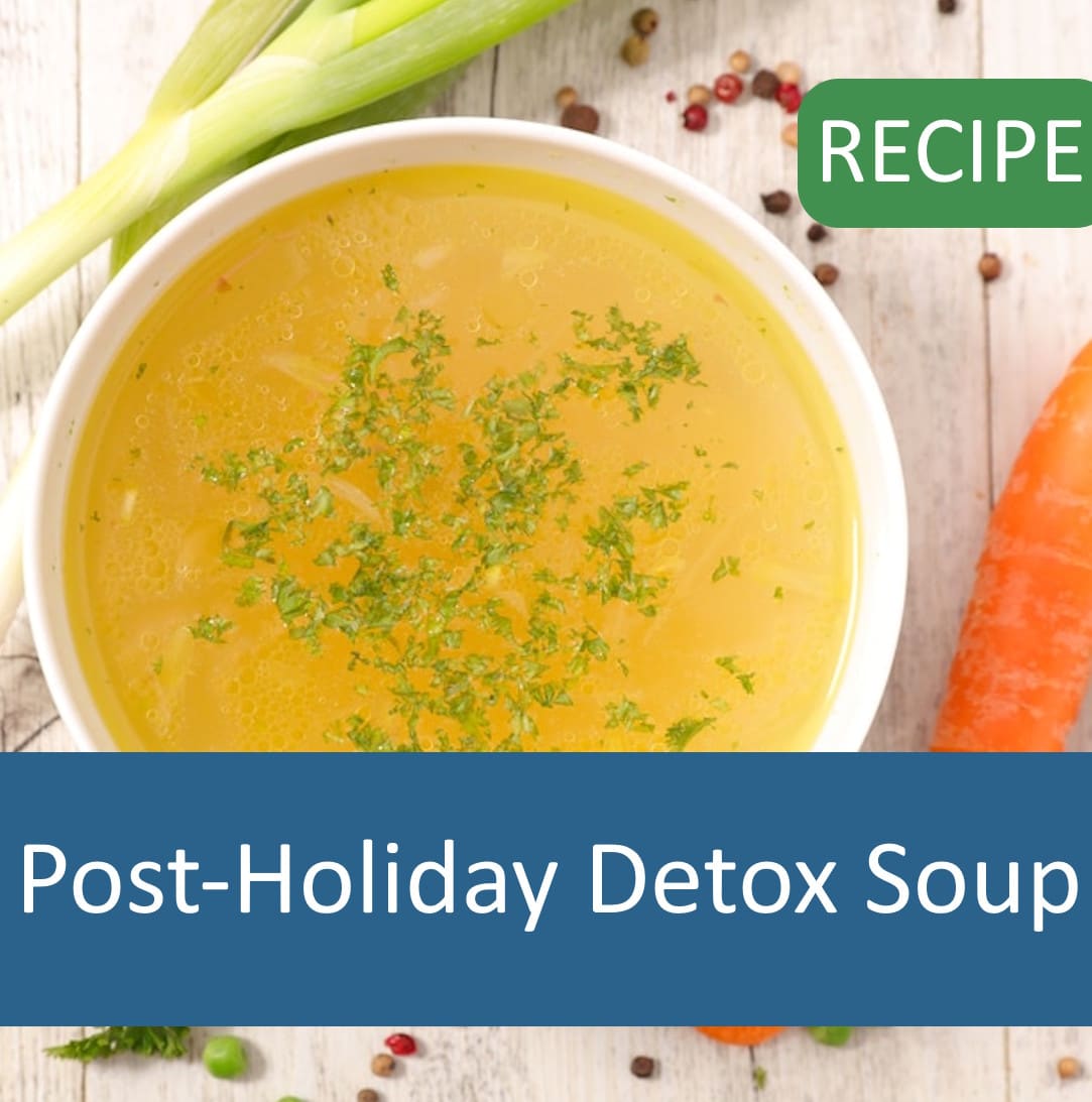 Post-Holiday Detox Soup V GF