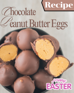 Chocolate Peanut Butter Eggs