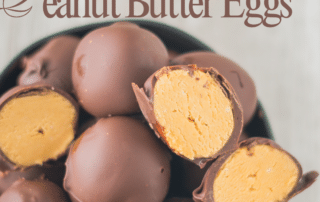 Chocolate Peanut Butter Eggs