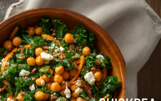 Chickpea Kale Salad