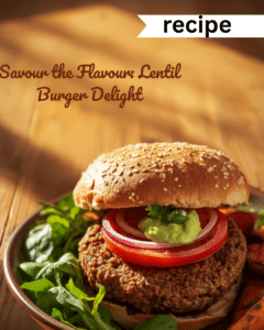 Easy Healthy Lentil Burgers 
