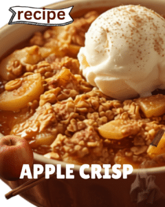 Warm Apple Crisp